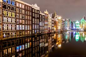 Amsterdamas naktį